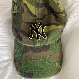 Army Fatigue Yankees Cap